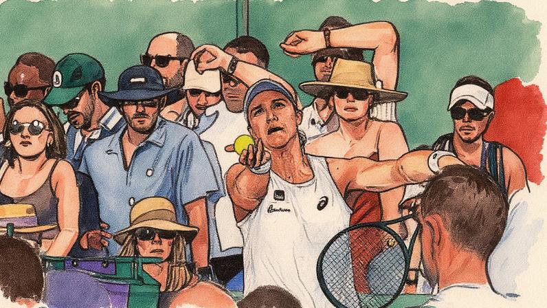 Bia Haddad é a principal jogadora brasileira no SP Open (Foto: Reprodução)