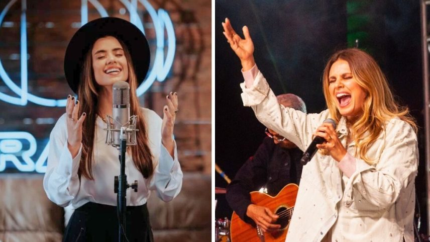 Isadora Pompeo e Aline Barros são atrações confirmadas no Festival Gospel de Irecê. (Foto: Divulgação)