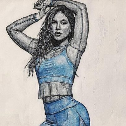 Virgínia Fonseca exibe corpo em forma em nova campanha de moda fitness