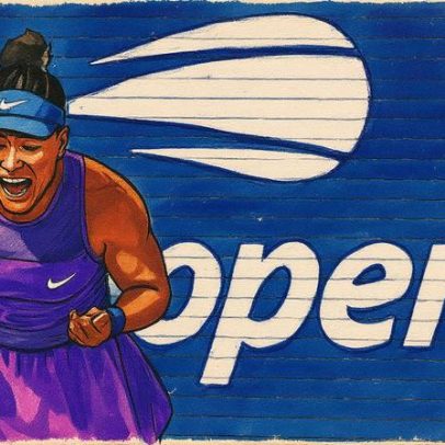 Osaka avança à terceira fase após vitória convincente de 1h10 em torneio