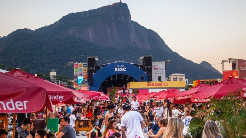 Público no Rio Gastronomia 2024 (Foto: Bruno Kaiuca)