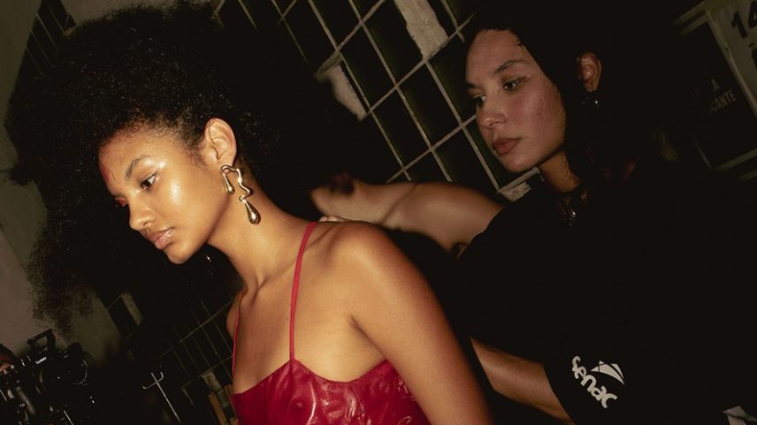 Desfile 'Talentos Senac', na Casa de Criadores 2024 (Foto: Divulgação)