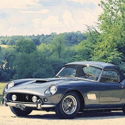 Vendas nas tradicionais leilões de carros clássicos de Monterey são decepcionantes