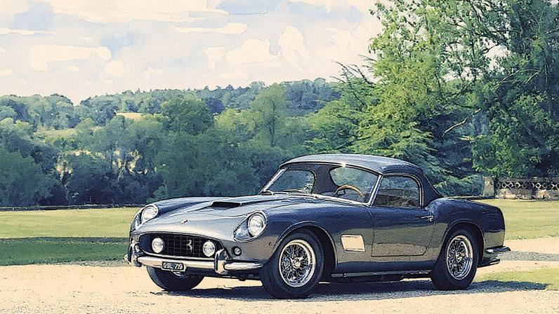 Uma visão geral do Pebble Beach Concours d'Elegance em 18 de agosto de 2024, em Monterey, Califórnia. Desde 1950, o Pebble Beach Concours d'Elegance realiza anualmente os carros colecionáveis mais bonitos e caros no Campo de Competição ao longo da Baía de Carmel. (Foto: Matt Jelonek | Getty Images News | Getty Images)