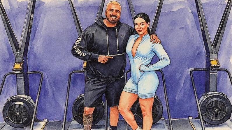 Conheça o treino de Kéfera Buchmann com método HYROX para resistência e força (Foto: Divulgação)