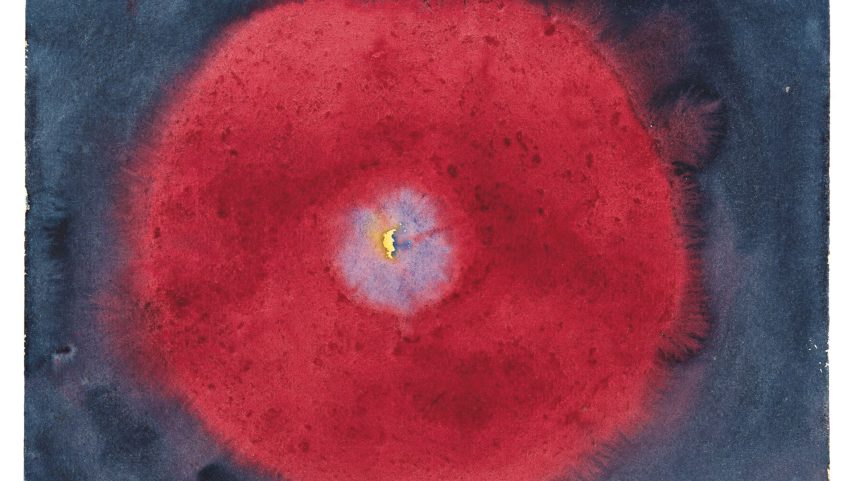 Hilma af Klint: Bétula, 1922. (Foto: Hilma af Klint Foundation, Estocolmo)