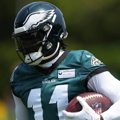 A.J. Brown destaca a dificuldade de repetir título no Super Bowl: 'Lombardi não é fiel'