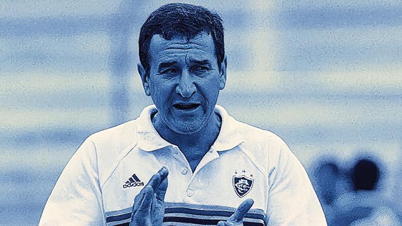 Carlos Alberto Parreira no Fluminense (Foto: Reprodução)