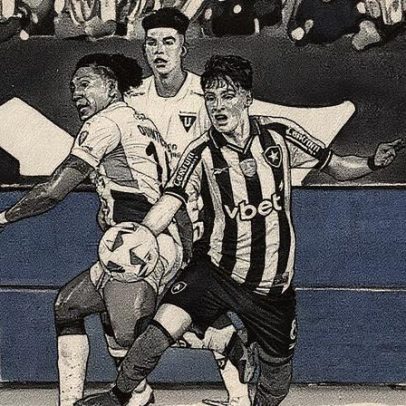 Álvaro Montoro é convocado para treinos da seleção argentina sub-20 pelo Botafogo