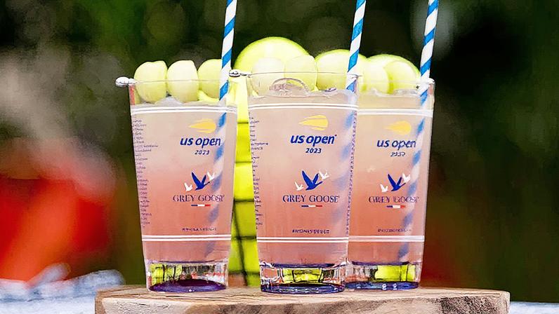 O Honey Deuce é o coquetel mais famoso do U.S. Open (Foto: Reprodução)