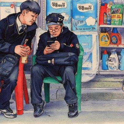 Coreia do Sul proíbe uso de celulares em salas de aula em todo o país