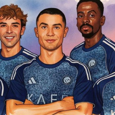 Al-Nassr apresenta nova terceira camisa com Cristiano Ronaldo como destaque