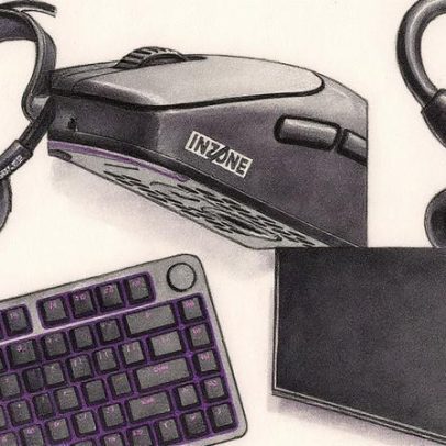 Sony lança cinco novos periféricos para jogos de PC e eu testei todos eles