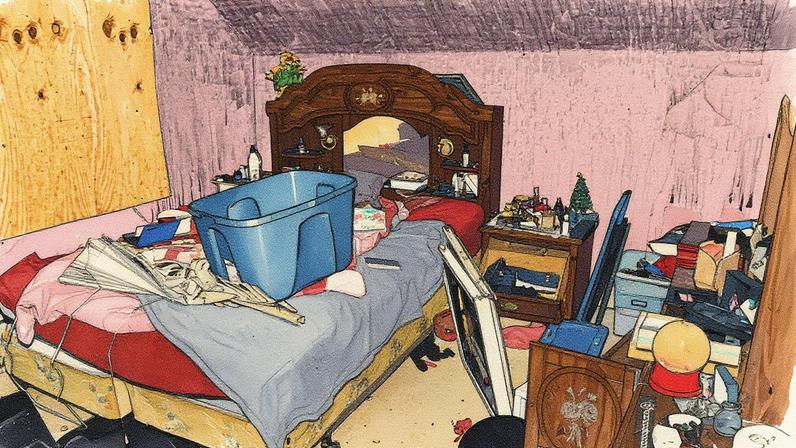 Homem de 32 anos e 31 quilos: mantido em cativeiro por pai e madrasta durante 20 anos, 'se educou sozinho' e era proibido de tomar banho (Foto: The New York Times)