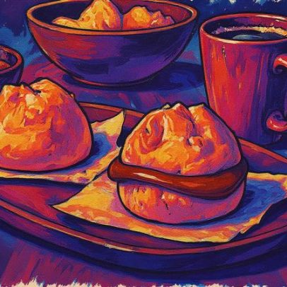 Prepare um delicioso pão de queijo com doce de leite em apenas 7 ingredientes