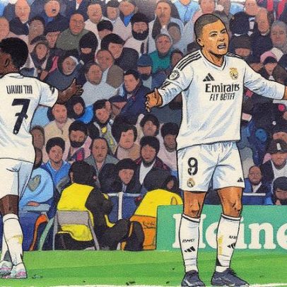 Vinicius e Mbappé impulsionam novo Madrid sob o olhar de Xabi Alonso