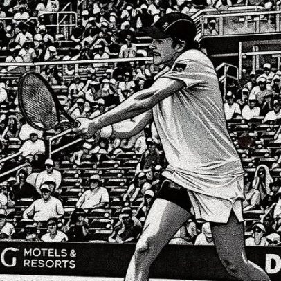 Grandes estrelas do tênis se enfrentam nesta quarta-feira em emocionante partida