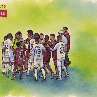 Neymar e Ganso trocam provocações em reencontro emocionante na Vila Belmiro