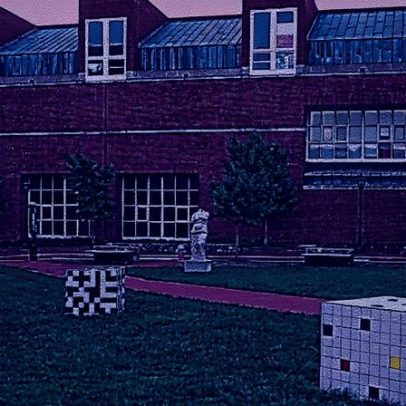 Mural pró-Palestina é coberto durante a noite na Universidade da Carolina do Norte