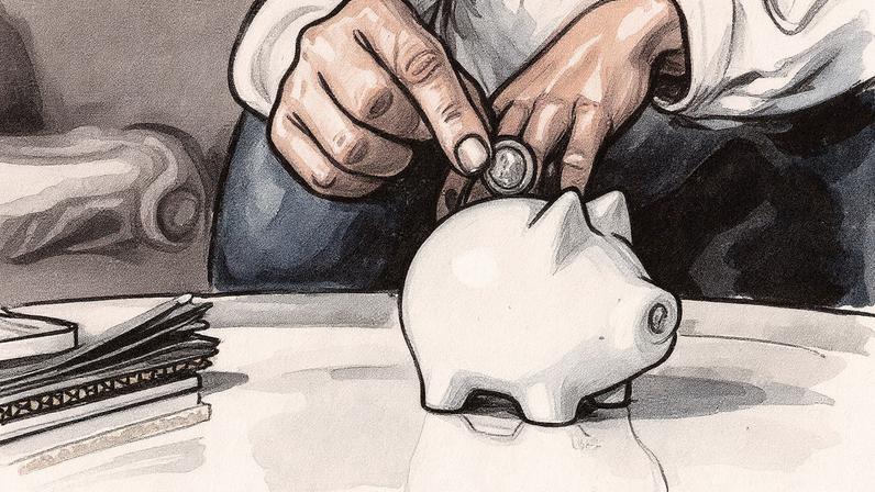 Investimento: simulação mostra que 'caixinhas virtuais' rendem mais que poupança (Foto: Getty/Getty Images)