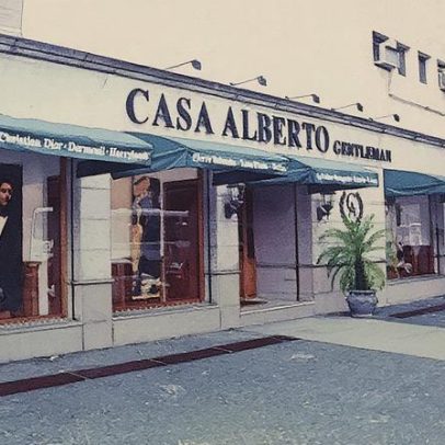 Alfaiataria renomada se instala no antigo endereço da Casa Alberto no Centro do Rio