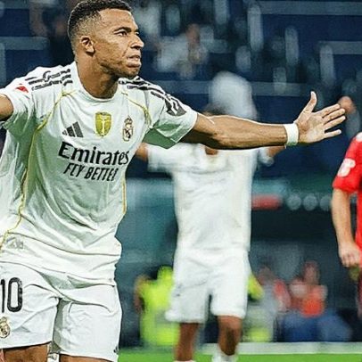 Real Madrid supera Osasuna em estreia na LALIGA com gol decisivo de Mbappé