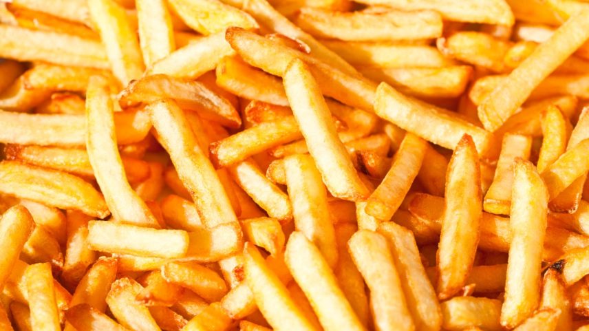 O consumo de três porções de batatas fritas por semana aumenta em 20% o risco para diabetes tipo 2 (Foto: Sally Anscombe/Getty Images)