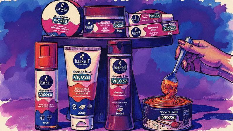 Haskell e Viçosa unem memória afetiva e inovação no setor de cosméticos (Foto: Reprodução)