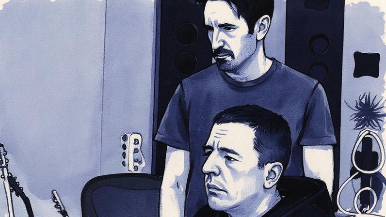 Joachim Rønning, diretor de 'Tron: Ares', fala sobre por que ficou 'surpreso' que a lendária banda de rock Nine Inch Nails concordou em fazer a trilha sonora do filme. (Foto: Reprodução)