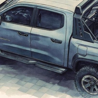 Ram anuncia venda da picape Dakota no Brasil para fortalecer presença no agro