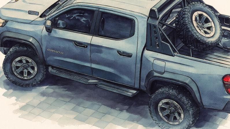 Modelo conceito do que será vendido no Brasil foi apresentado à imprensa na noite de quarta-feira (13) (Foto: Divulgação/Stellantis)