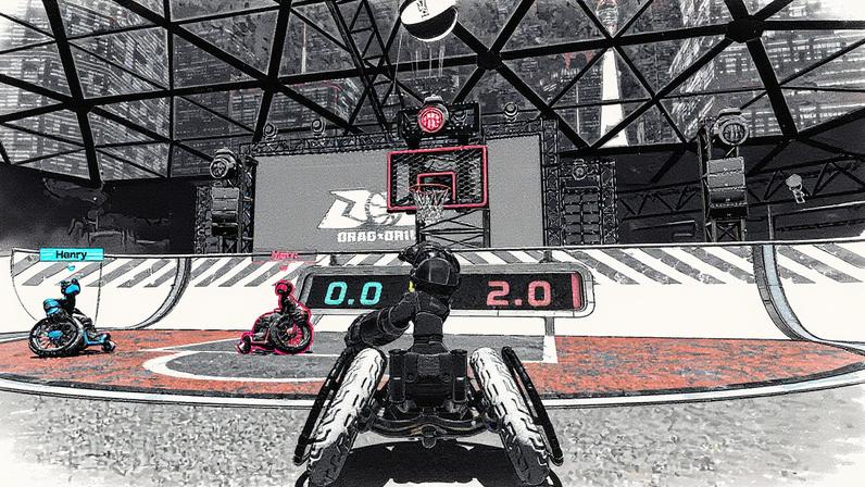 Cena do jogo 'Occlude' - Divulgação Pantaloon (Foto: Divulgação Pantaloon)