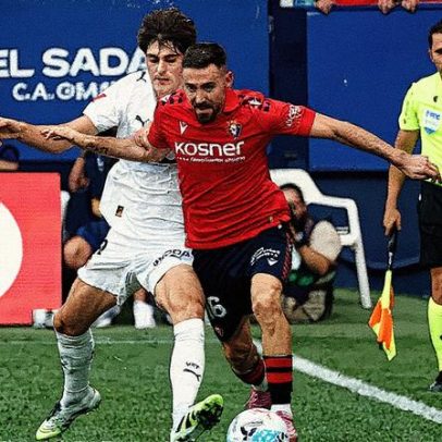 Osasuna arrasa Valencia com três gols em apenas 20 minutos