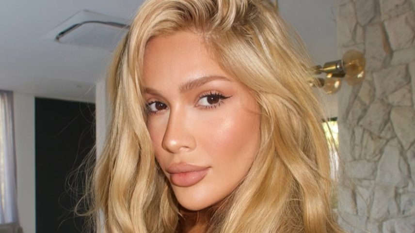 Karoline Lima falou sobre a relação da filha com os filhos de Léo Pereira (Foto: Reprodução Instagram)