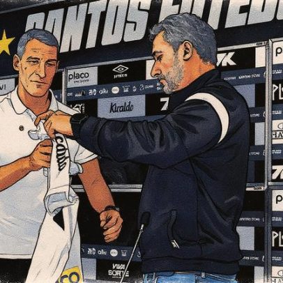 Santos acelera negociações para reforçar elenco no caminho final da temporada