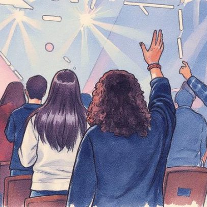 Geração Z demonstra baixo engajamento nas atividades da igreja, aponta pesquisa