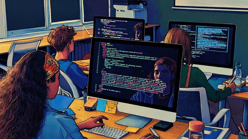 Em 2023, o número de calouros em cursos de Engenharia a distância superou o total de ingressantes em graduações presenciais pela primeira vez (Foto: Adobe Stock)