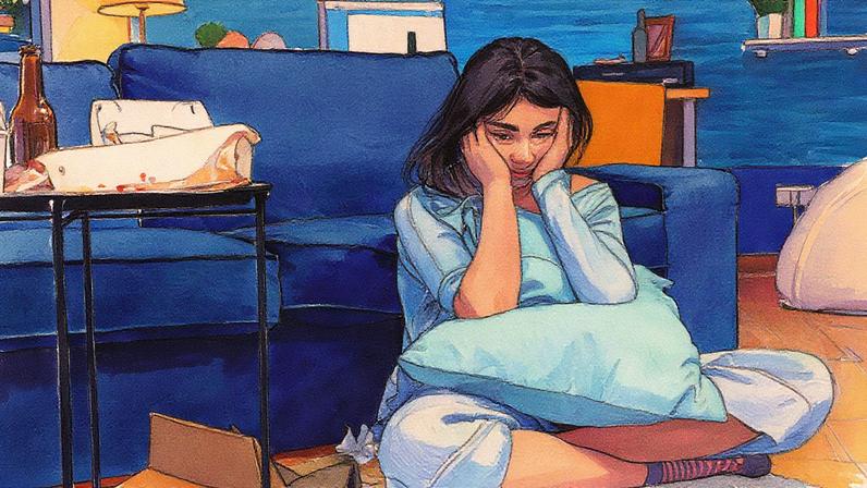 Em meio à ansiedade, a busca por paz e esperança encontra caminho na fé, mostrando que não estamos sozinhos nessa jornada (Foto: Freepik)