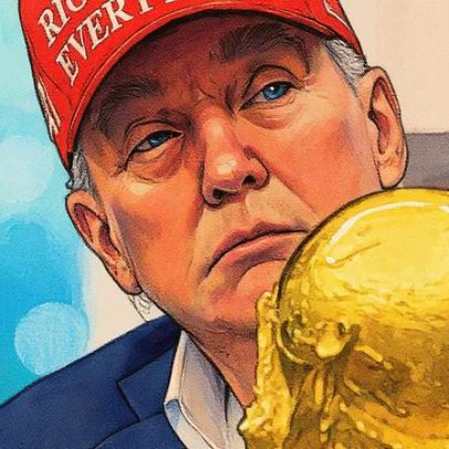 Trump revela data e local do sorteio da Copa do Mundo de 2026