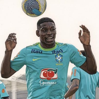 Luiz Henrique é convocado novamente para a Seleção e revela ansiedade antes dos jogos