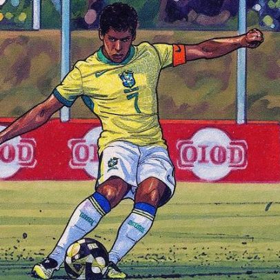 João Cruz brilha no Brasil sub-20 com gol e assistência pelo Athletico