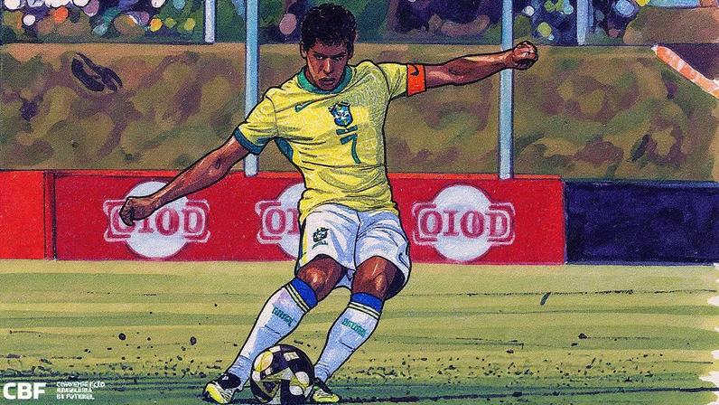 João Cruz, do Athletico, assume protagonismo no Brasil sub-20 (Foto: Rafael Ribeiro/ CBF)