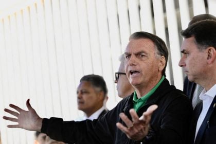O ex-presidente Jair Bolsonaro. (Foto: Mateus Bonomi/AFP)