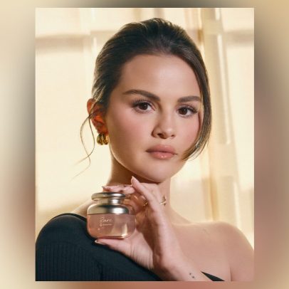 Perfume de Selena Gomez é projetado para facilitar uso por pessoas com dificuldades motoras