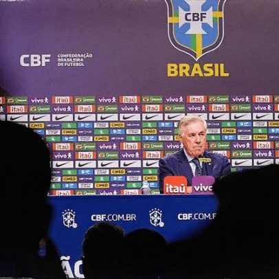Ancelotti ignora jogadores do Brasileirão na seleção após desempenho no Mundial
