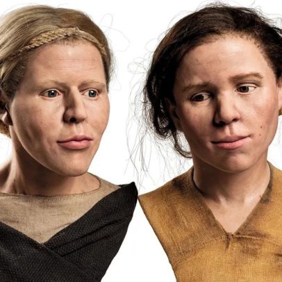 Cientistas recriam rostos de irmãs da Idade da Pedra e revelam exploração no trabalho