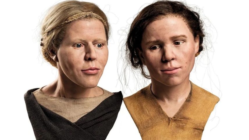 As mulheres foram descobertas em um antigo poço de mineração no sul da Morávia, leste da atual Tchéquia (Foto: Divulgação/Revista Archaeological and Anthropological Sciences)