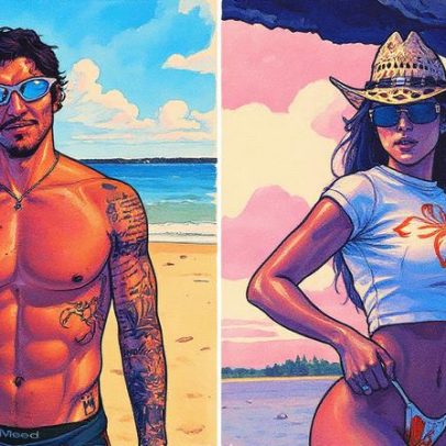 Gabriel Medina apresenta nova namorada e supera ex-noivado com Zé Felipe