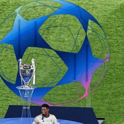 Uefa altera horário da final da Liga dos Campeões a partir de 2025/26