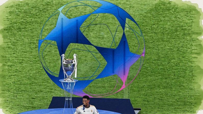 Liga dos Campeões (Foto: Justin Tallis/AFP)